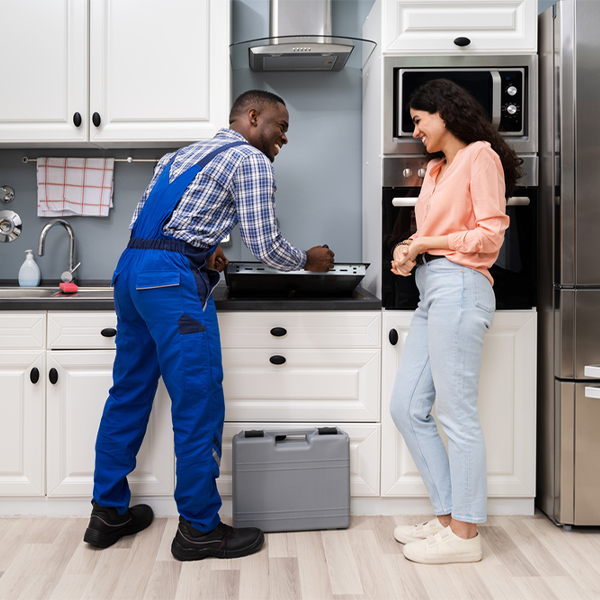 what are some common issues that could cause problems with my cooktop and require cooktop repair services in Rusk TX